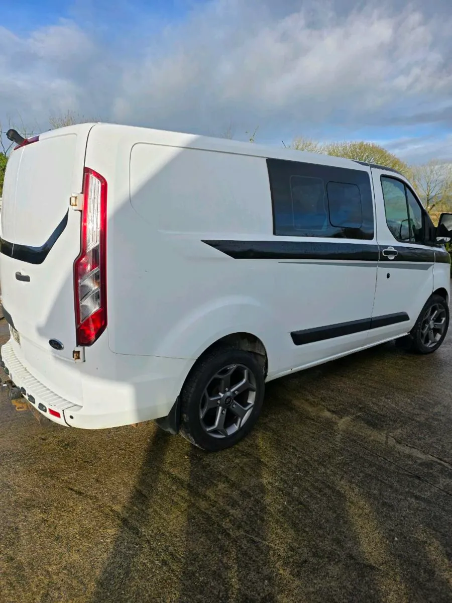 Transit custom crewcab - Image 1