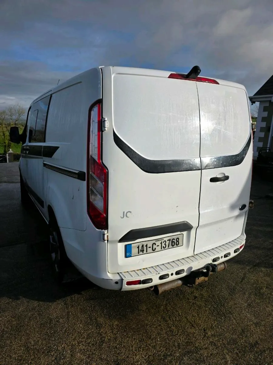 Transit custom crewcab - Image 2