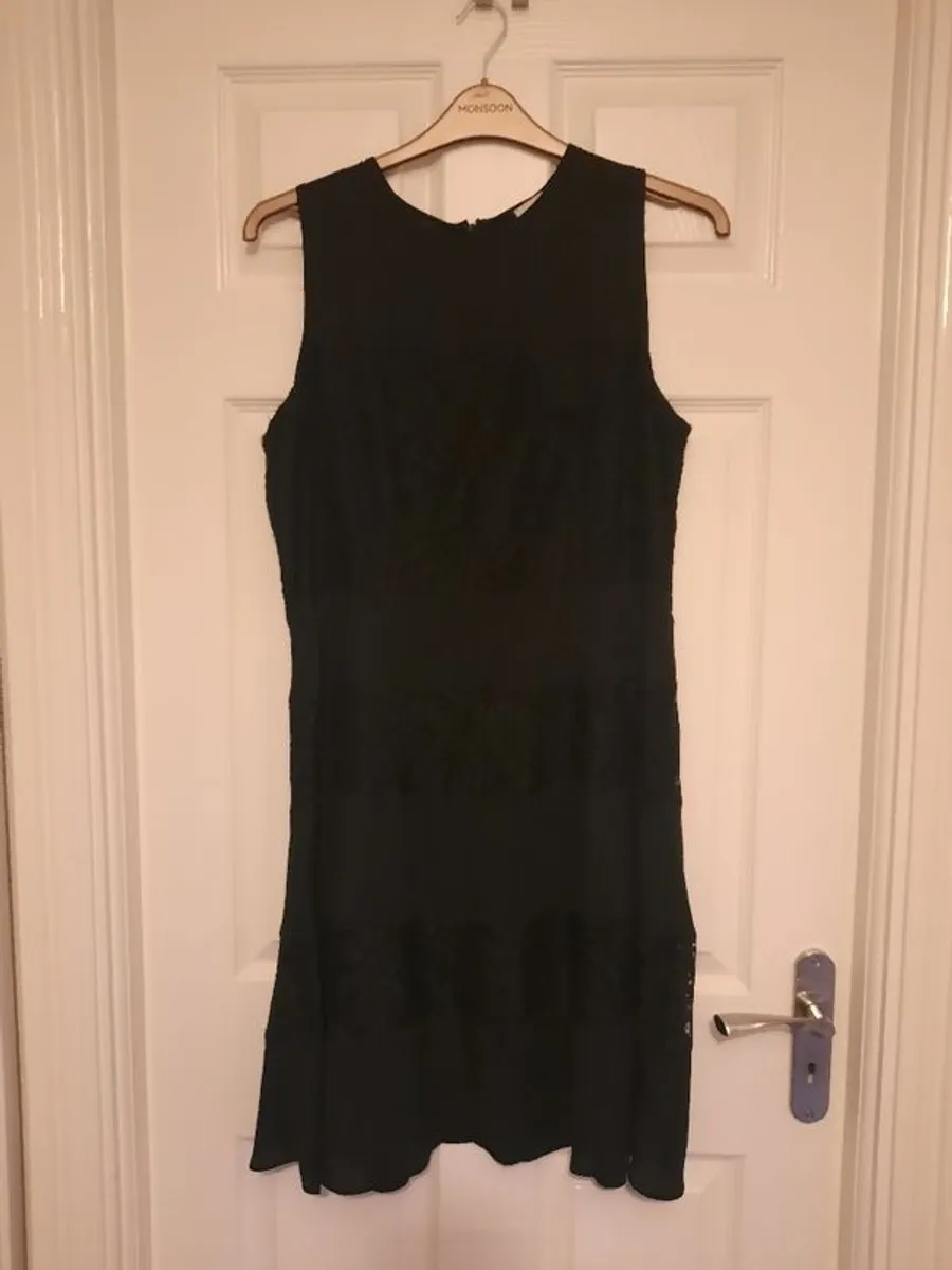 Monsoon Black Dress - Image 1