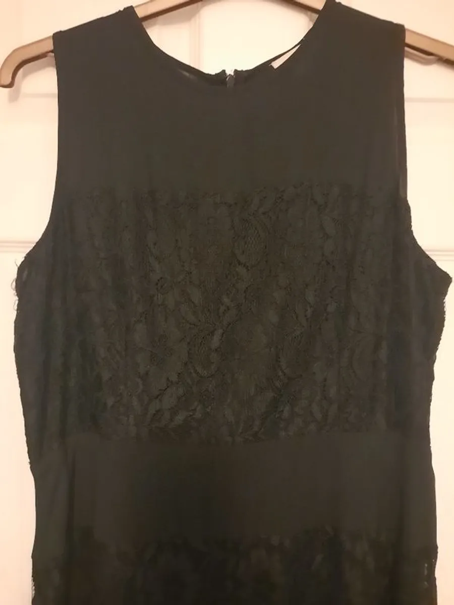 Monsoon Black Dress - Image 2