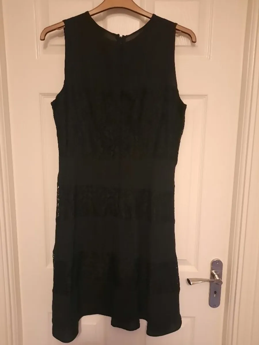 Monsoon Black Dress - Image 3