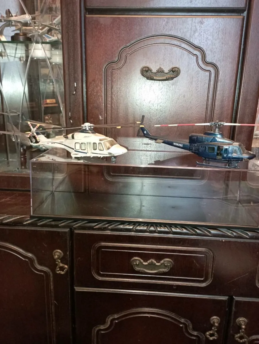 NEW RAY MILITARY HELICOPTERS & LAPD HELICOPTER - Image 2