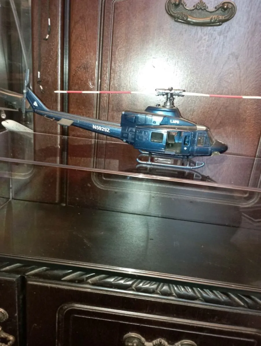 NEW RAY MILITARY HELICOPTERS & LAPD HELICOPTER - Image 4