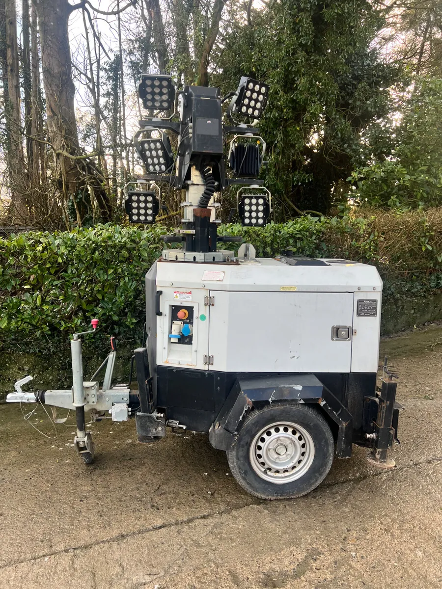 Trime LED lighting tower - Image 2