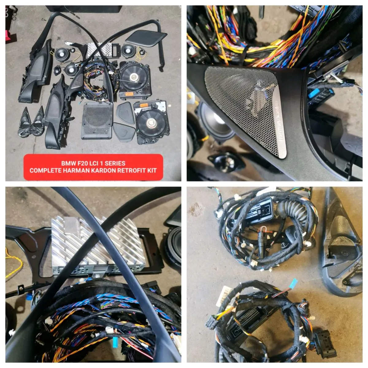 BMW F20 LCI HARMAN KARDON 1 SERIES FULL KIT - Image 1