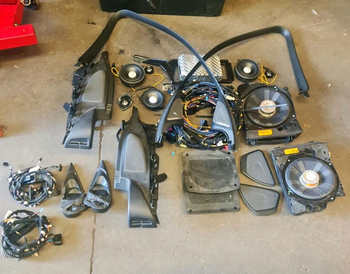 BMW F20 LCI HARMAN KARDON 1 SERIES FULL KIT - Image 4