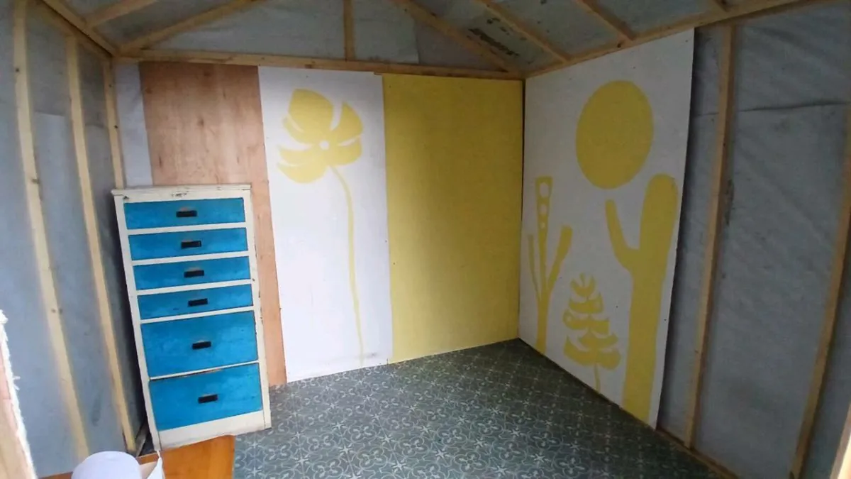 Shed 8 x 8 ft - Image 2