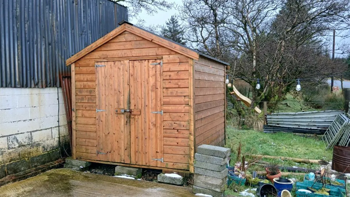 Shed 8 x 8 ft - Image 1