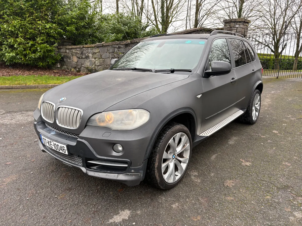 2007 BMW X5  3.0d M57 Cheap tax 333e only - Image 3