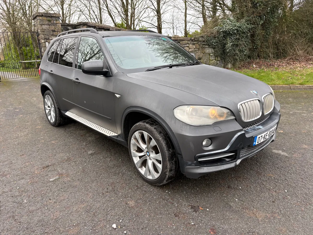 2007 BMW X5  3.0d M57 Cheap tax 333e only - Image 1