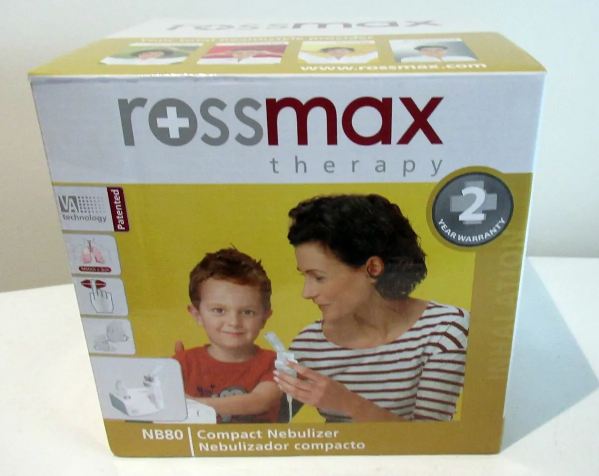home health children adults nebulizer asthma - Image 2
