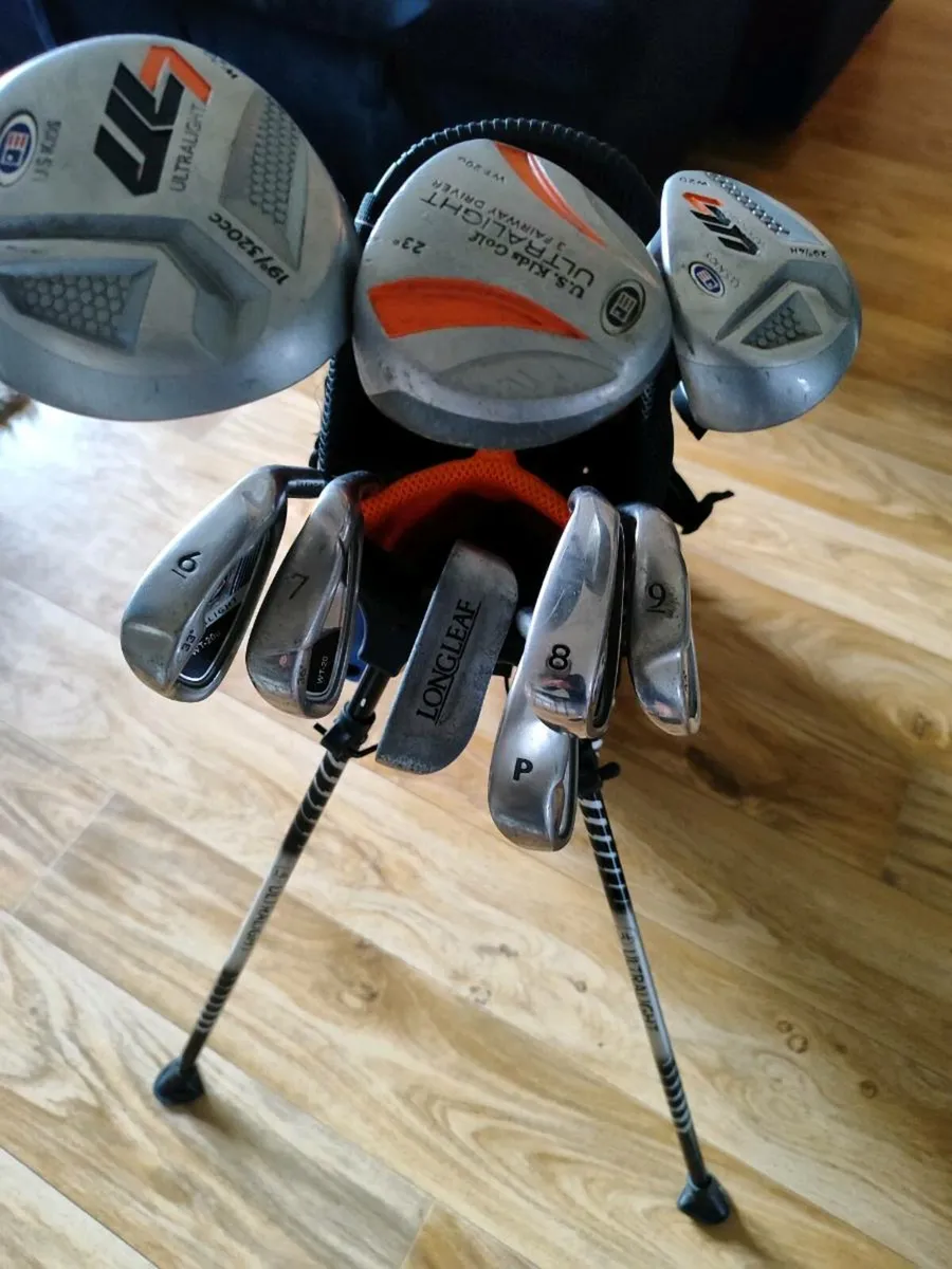 Full Set US Kids Golf 51 - Image 2