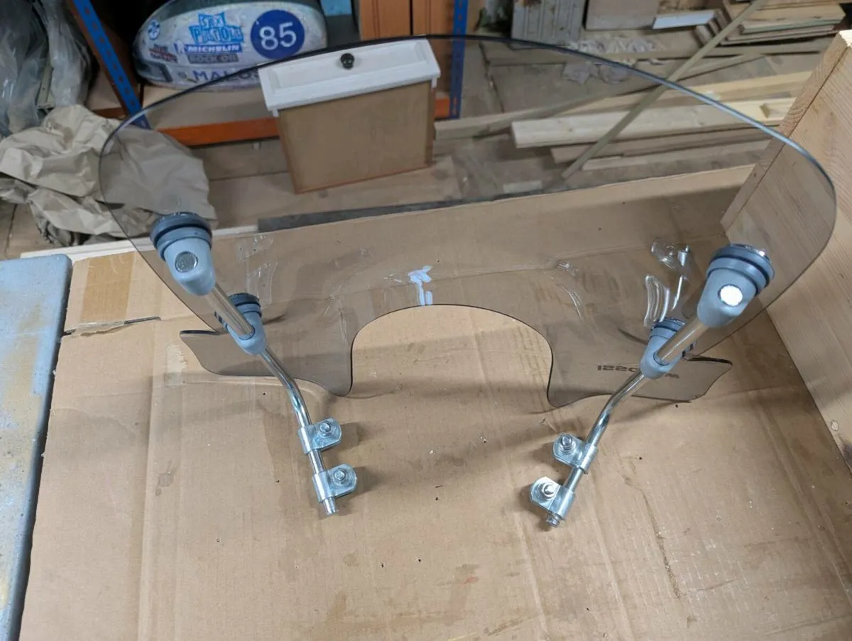 Malossi Windshield and Rear Rack - Image 2