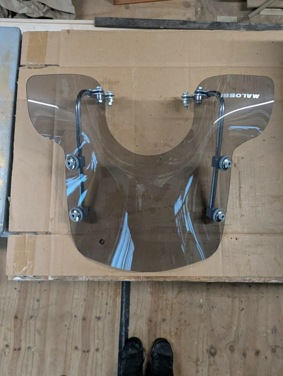 Malossi Windshield and Rear Rack - Image 4