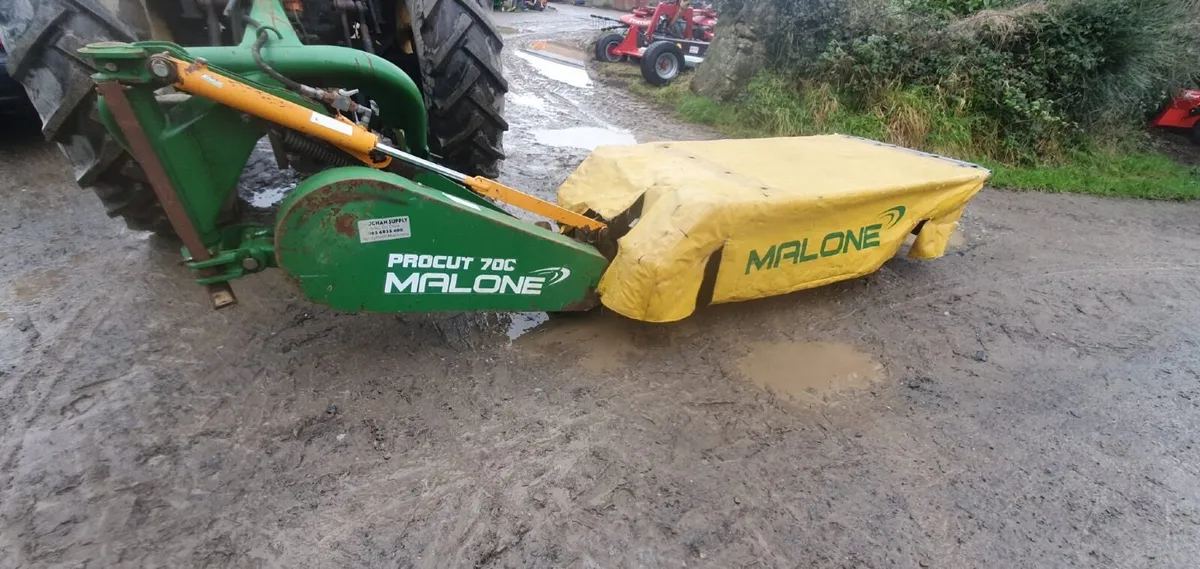 Malone 8 foot disc mower - Image 1