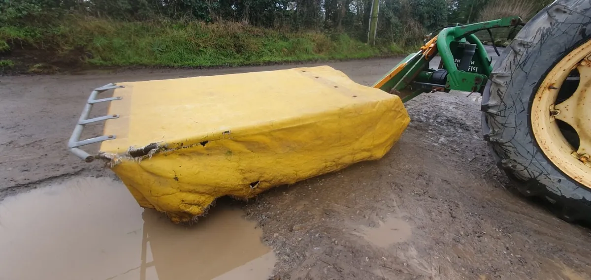 Malone 8 foot disc mower - Image 2