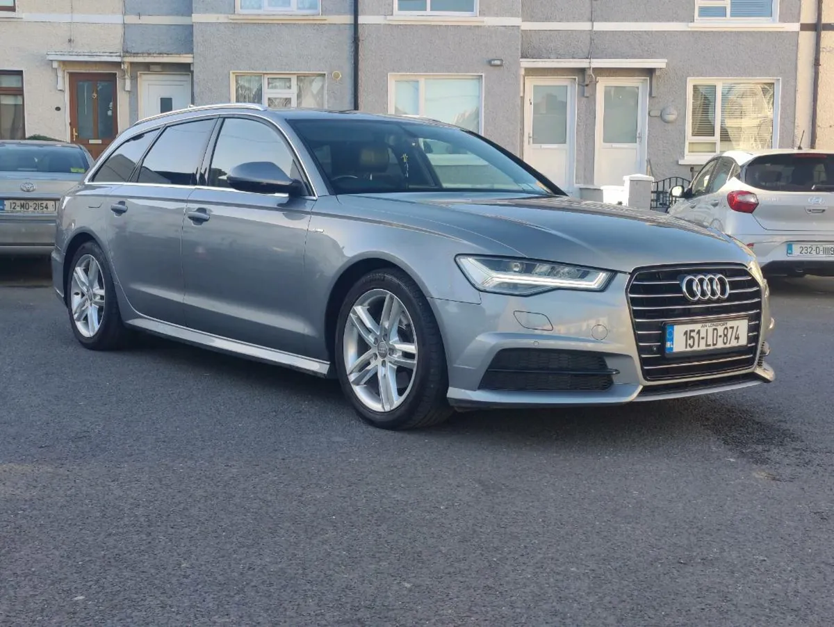Audi A6 estate s line automatic - Image 1