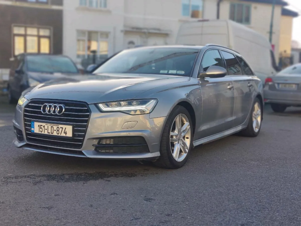 Audi A6 estate s line automatic - Image 3