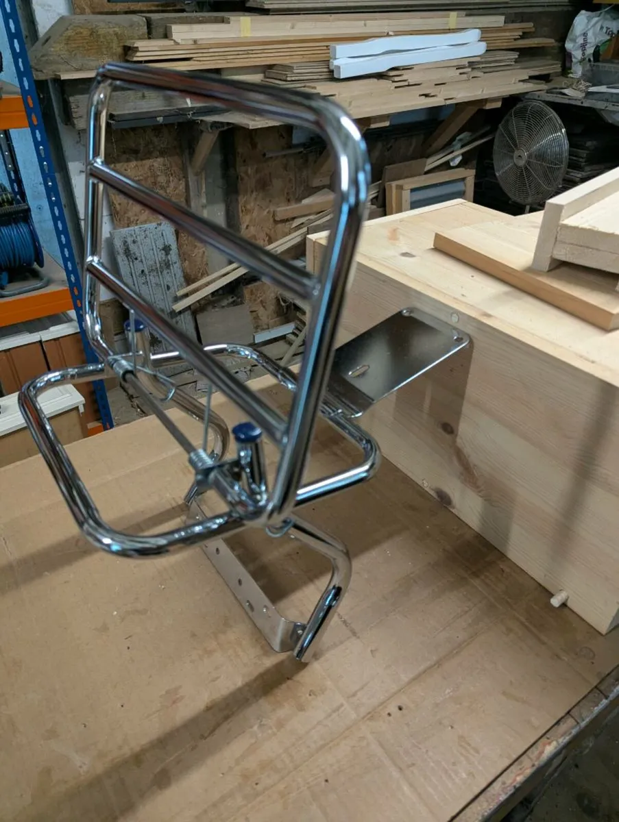 Vespa Rear Rack/Carrier - Image 1