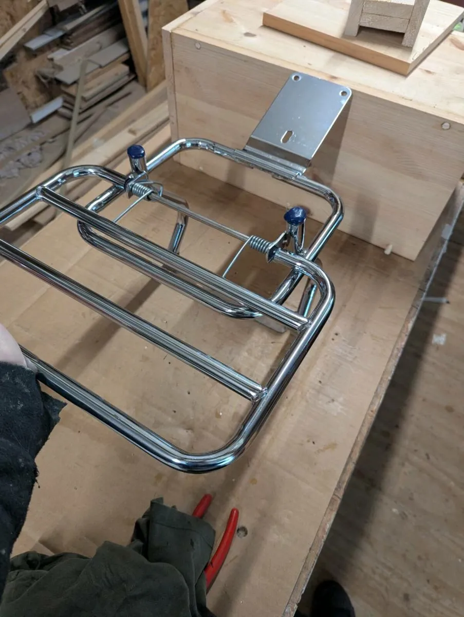 Vespa Rear Rack/Carrier - Image 2