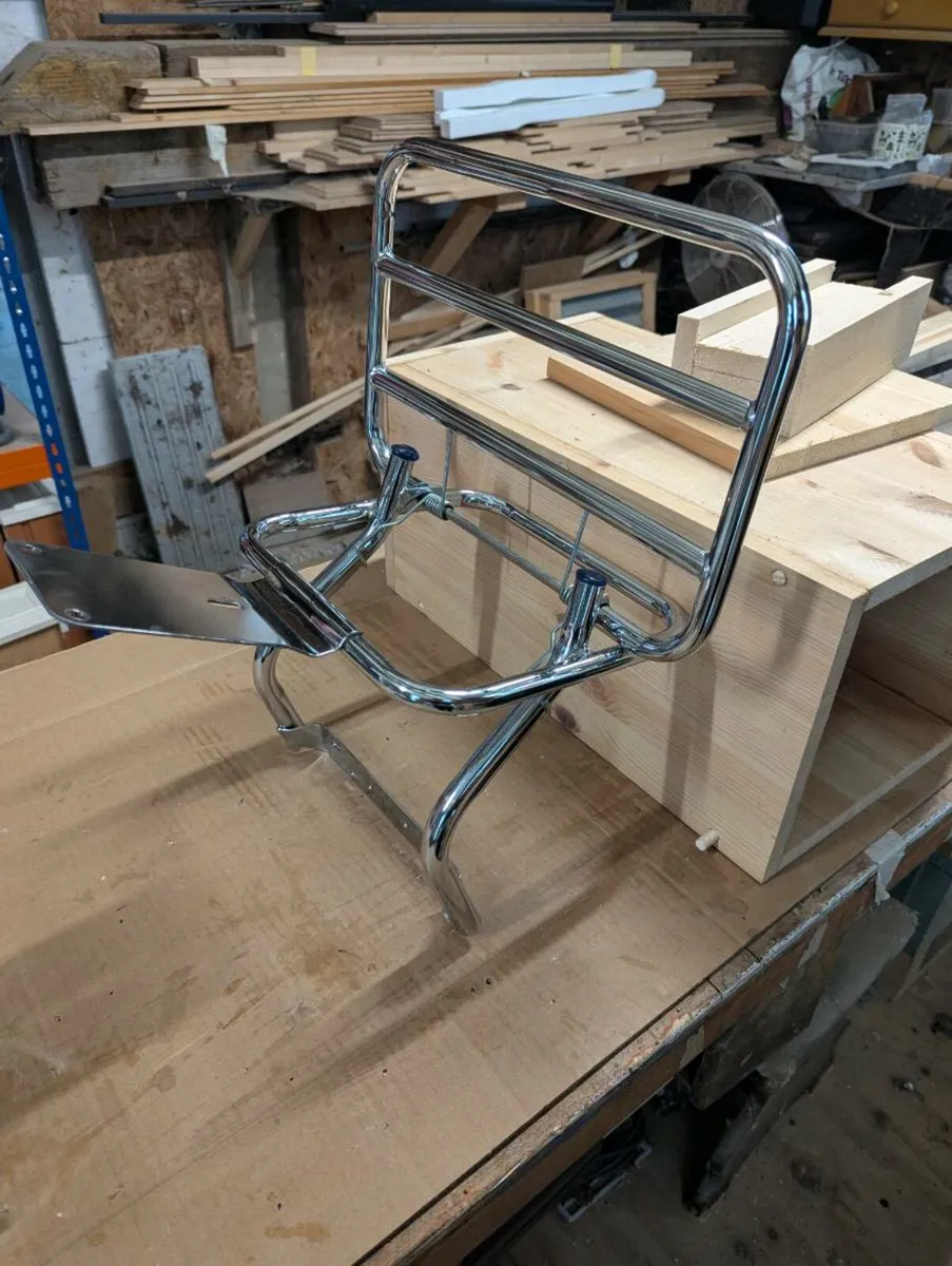 Vespa Rear Rack/Carrier - Image 3