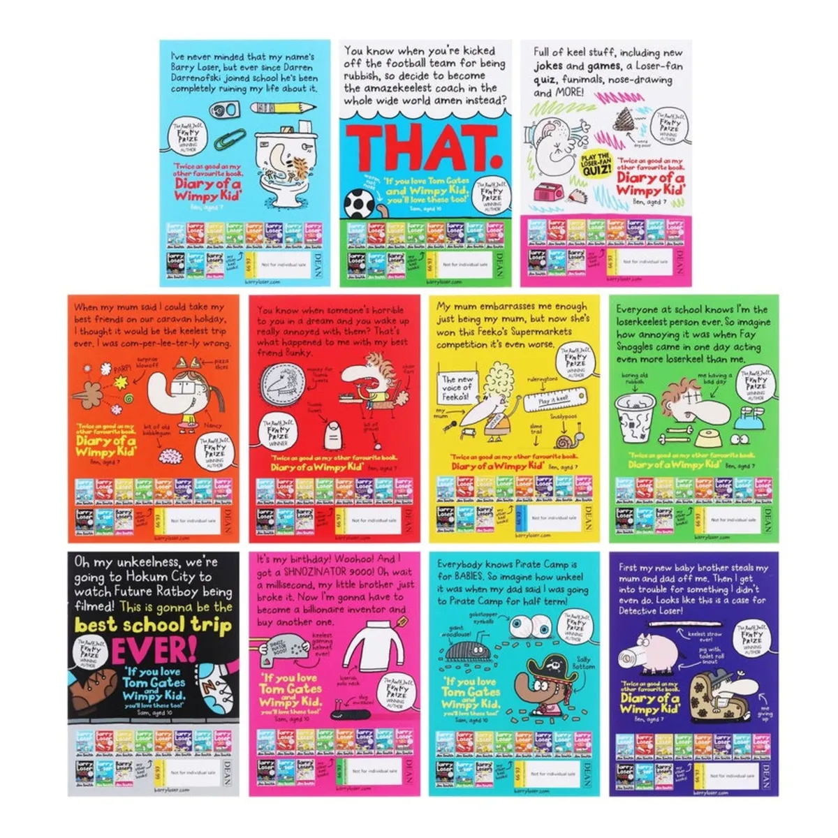 BRAND NEW Set of Barry Loser kids books - Image 3