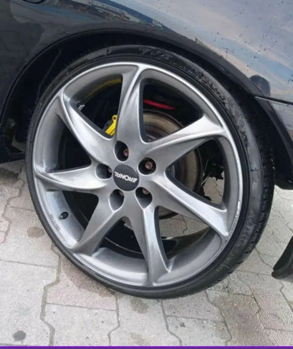 20" Ronal  R51 Alloys - Image 1
