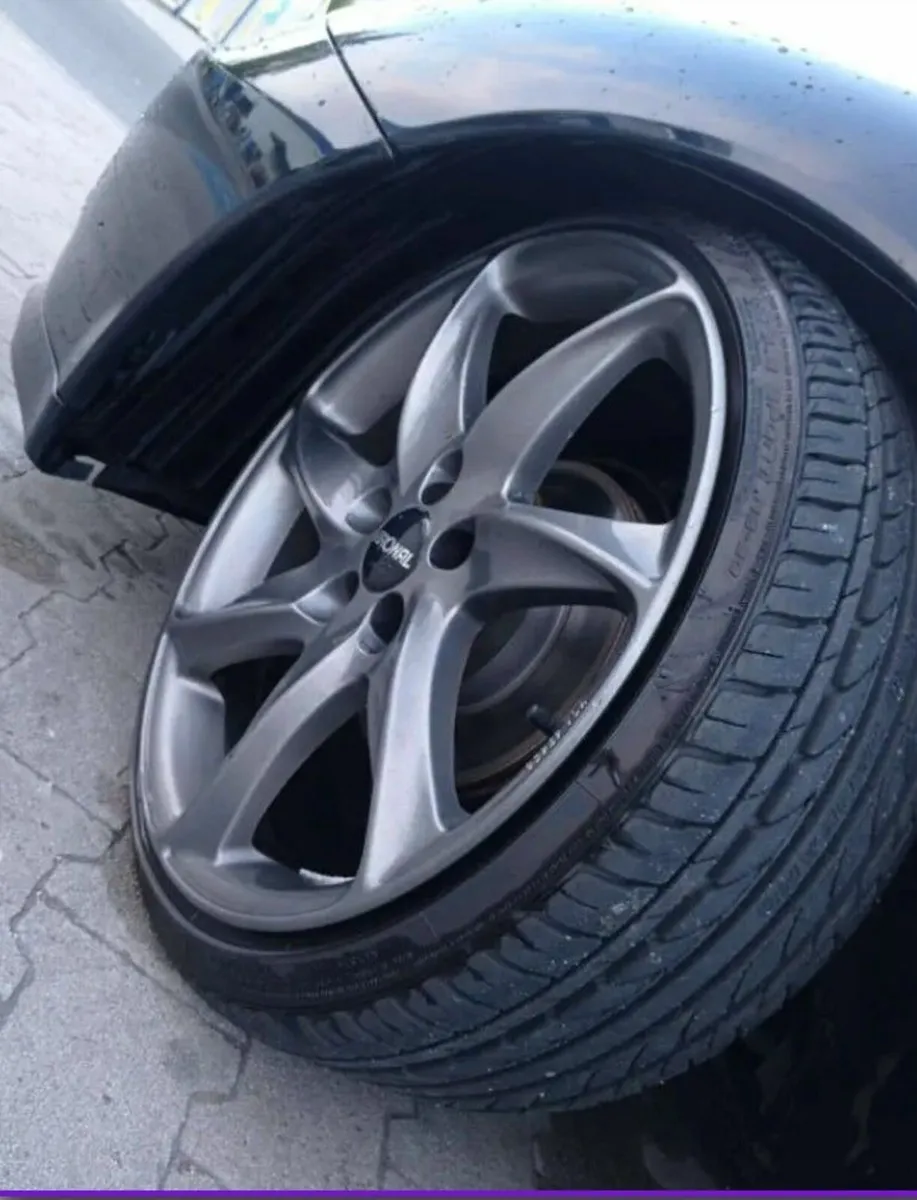 20" Ronal  R51 Alloys - Image 2