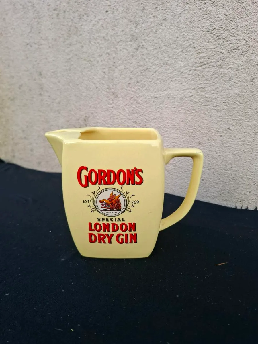 Gordon London gin pitcher