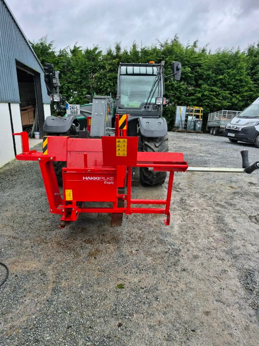 Haiki pilke saw and splitter - Image 4