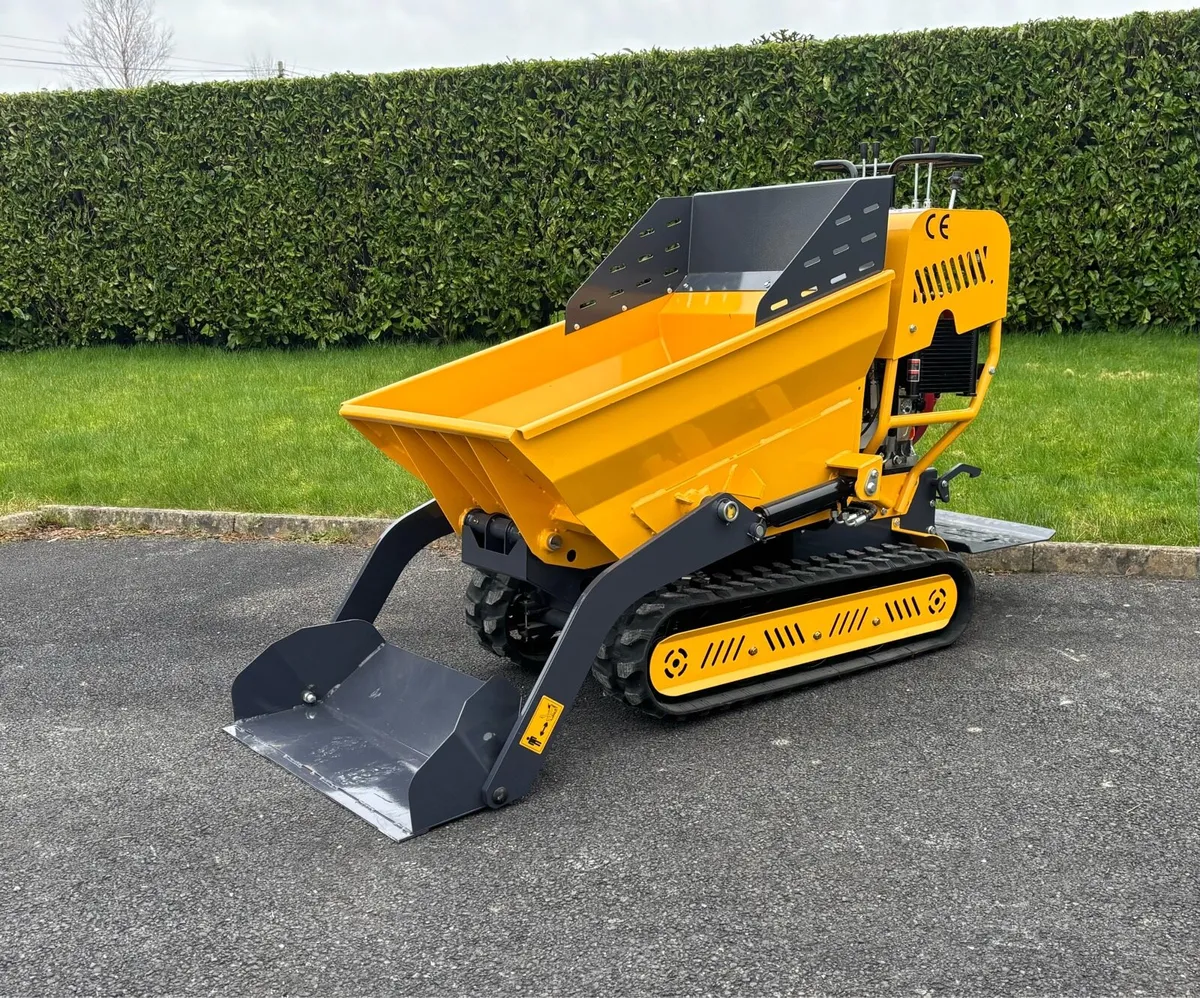 Compact self loading mini dumpers - Image 1