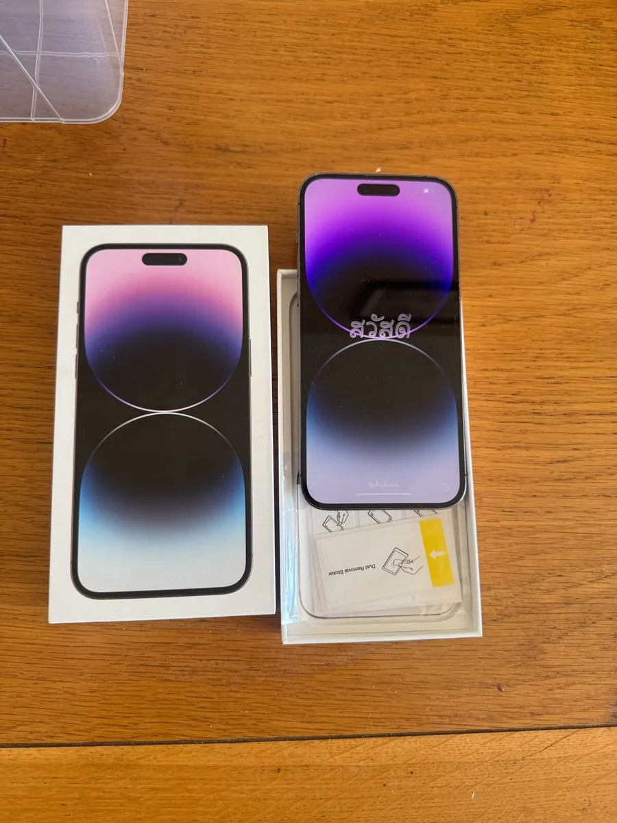 iPhone 14pro max 128gb - Image 1