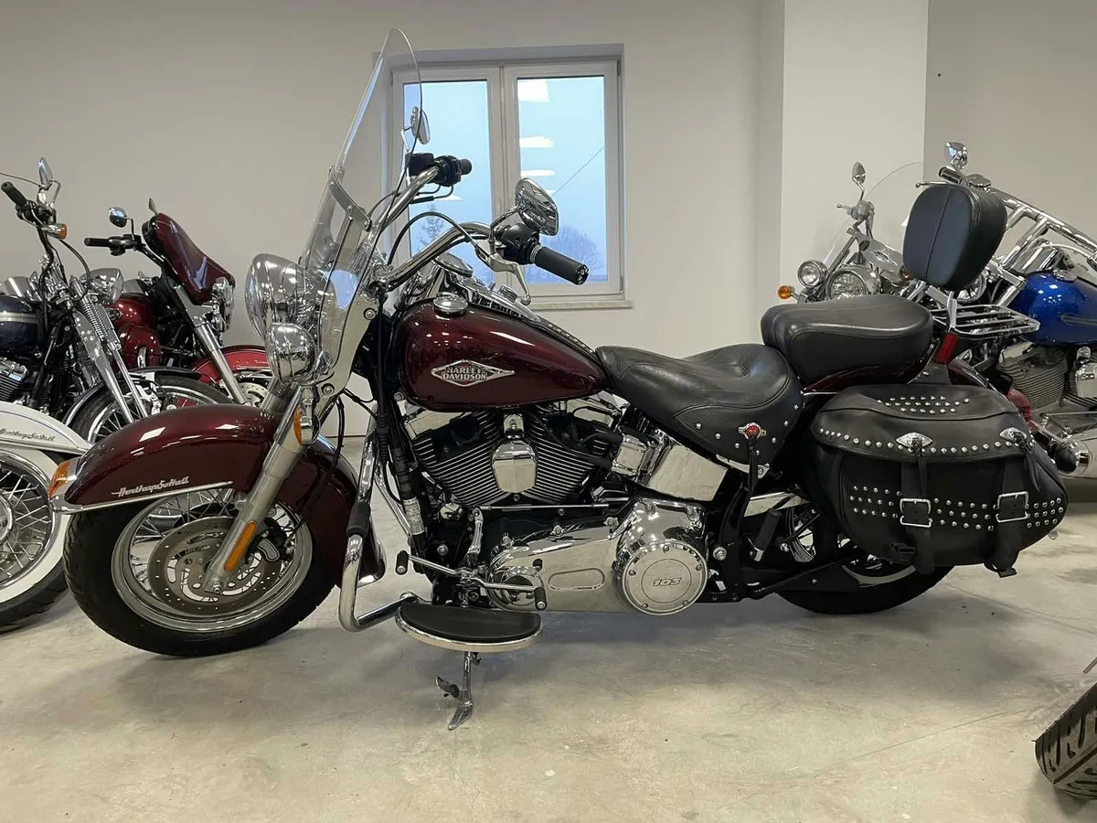 **DEPOSIT TAKEN **Harley-Davidson FLSTC 2014 ABS. - Image 3