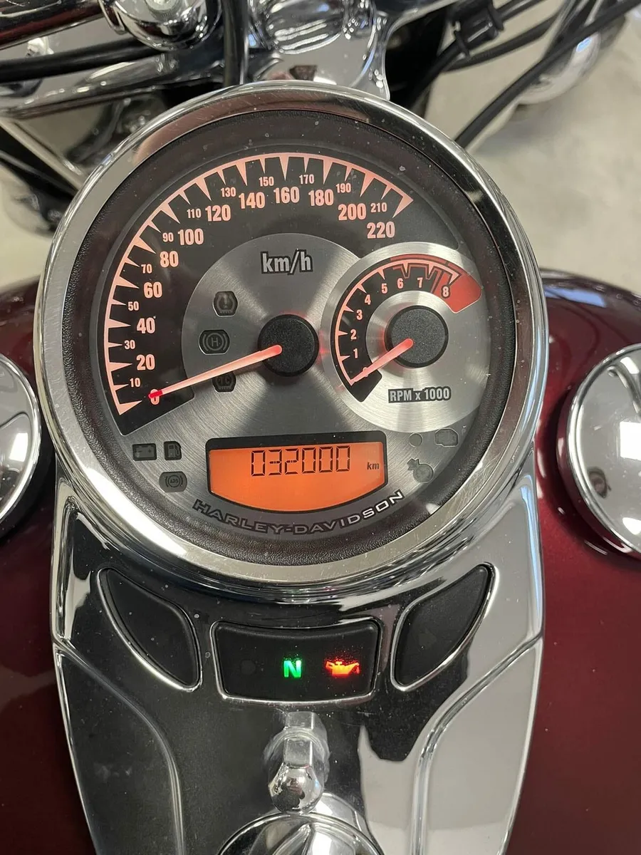 **DEPOSIT TAKEN **Harley-Davidson FLSTC 2014 ABS. - Image 4