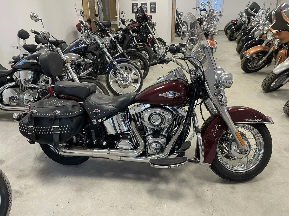 **DEPOSIT TAKEN **Harley-Davidson FLSTC 2014 ABS. - Image 1