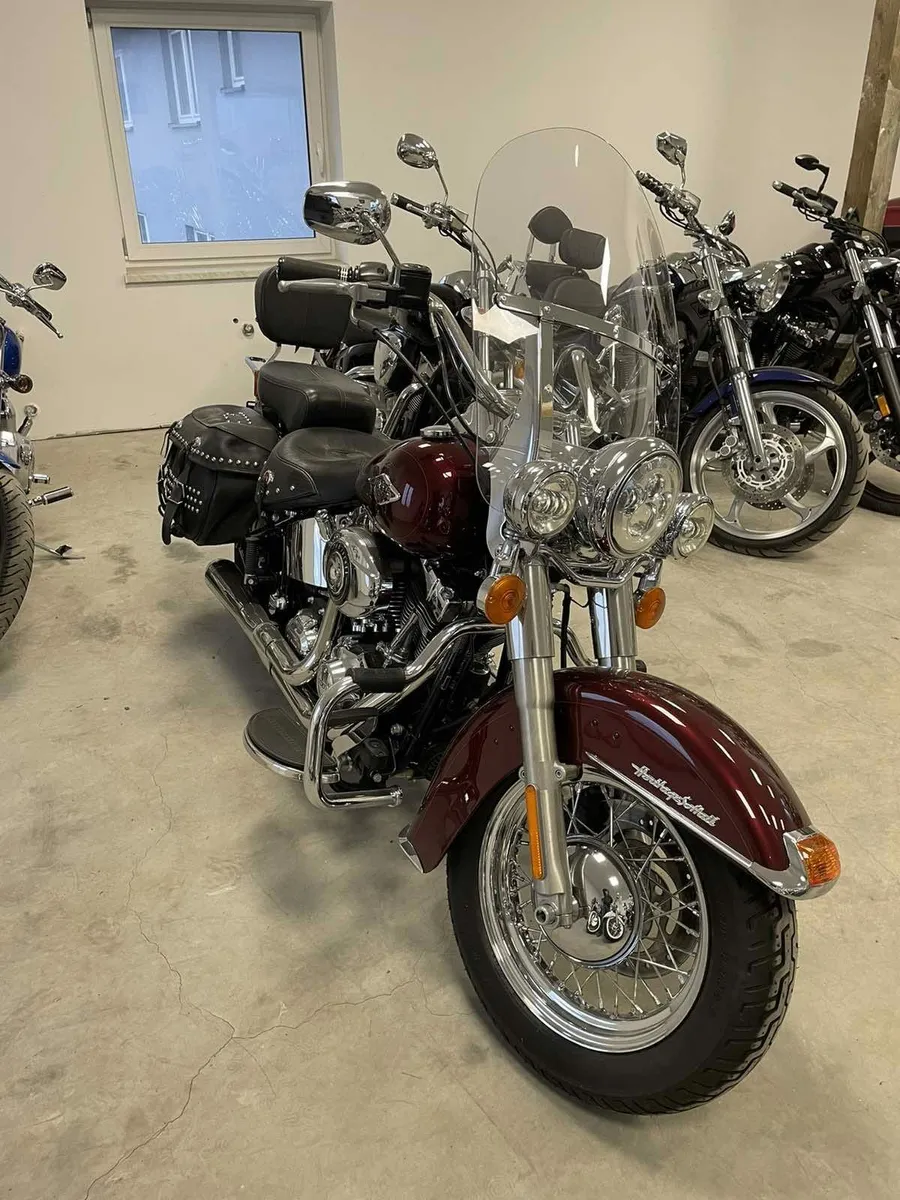 **DEPOSIT TAKEN **Harley-Davidson FLSTC 2014 ABS. - Image 2