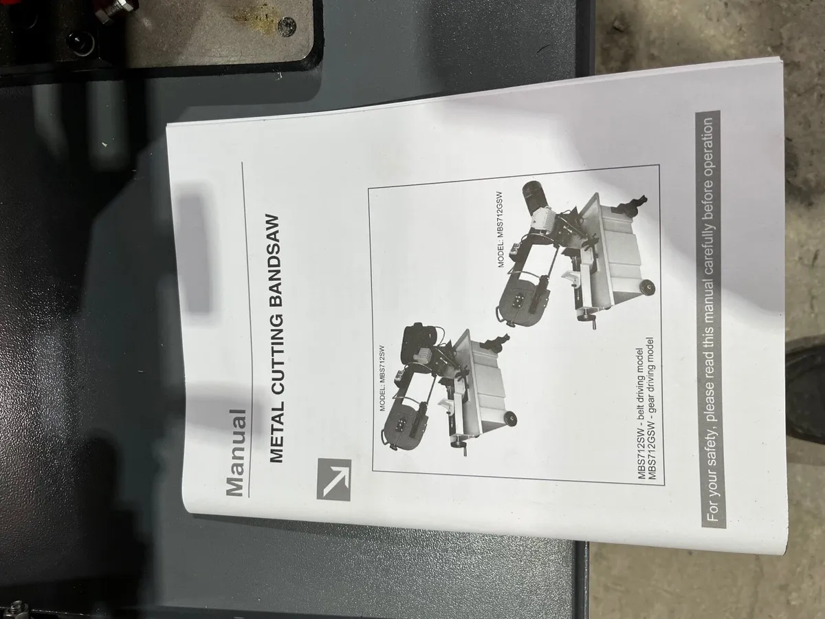 Metal Bandsaw - Image 2