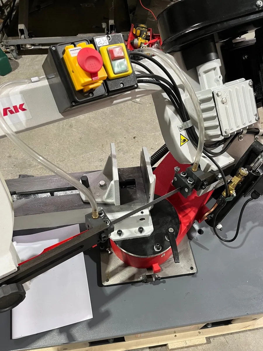 Metal Bandsaw - Image 3