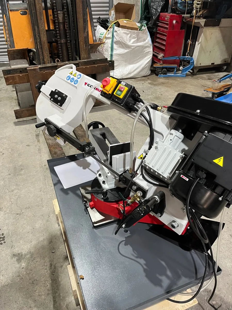 Metal Bandsaw - Image 4