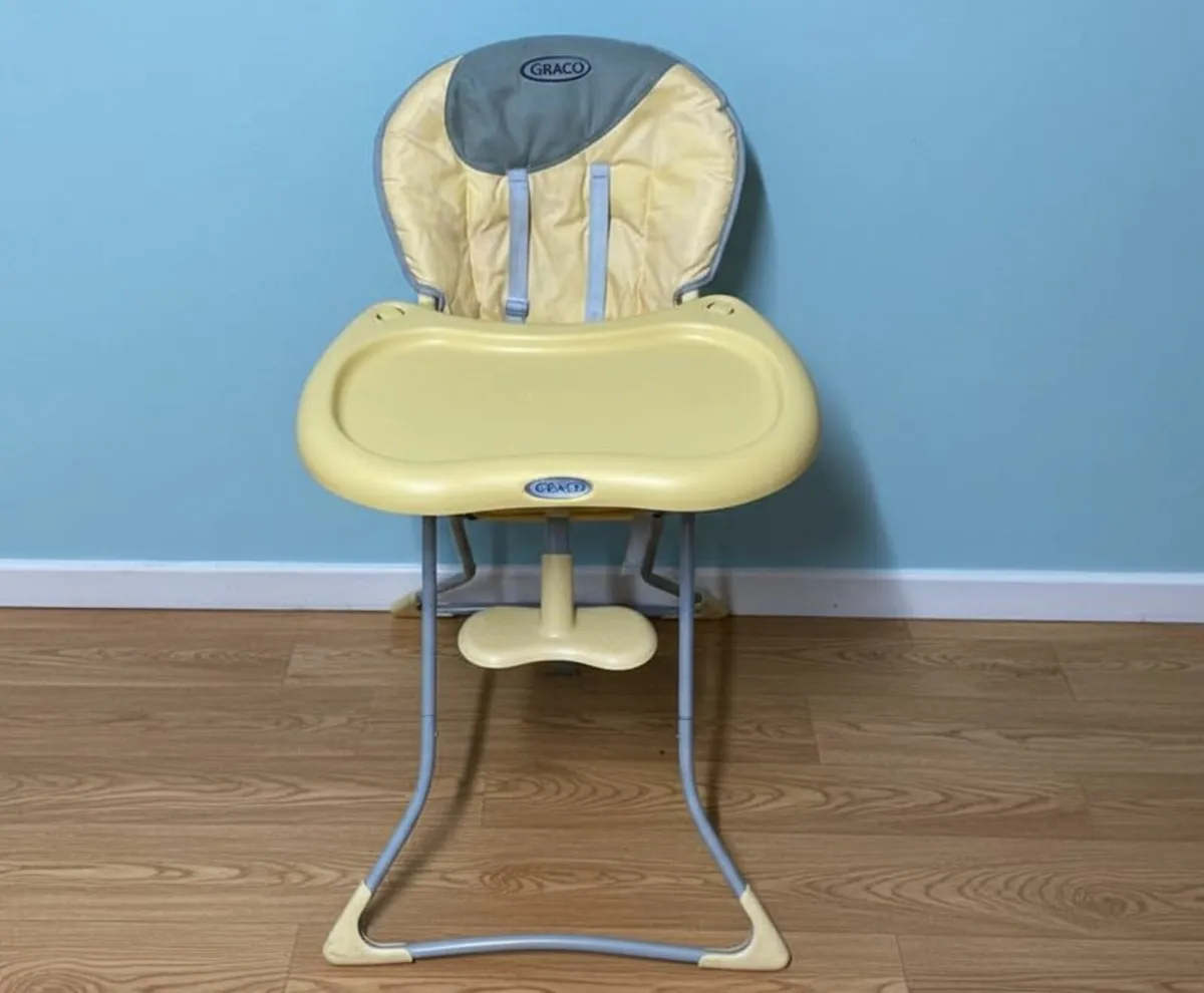 Graco Baby High Chair With Removable Tray - Image 2