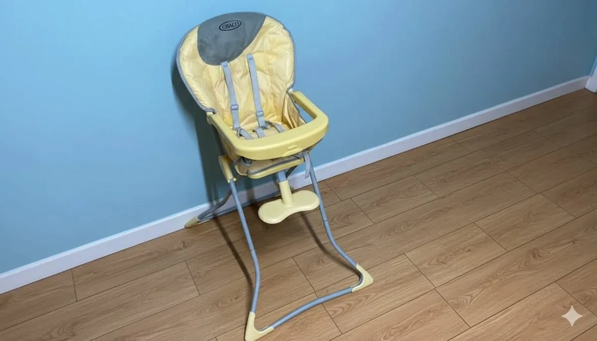Graco Baby High Chair With Removable Tray - Image 4