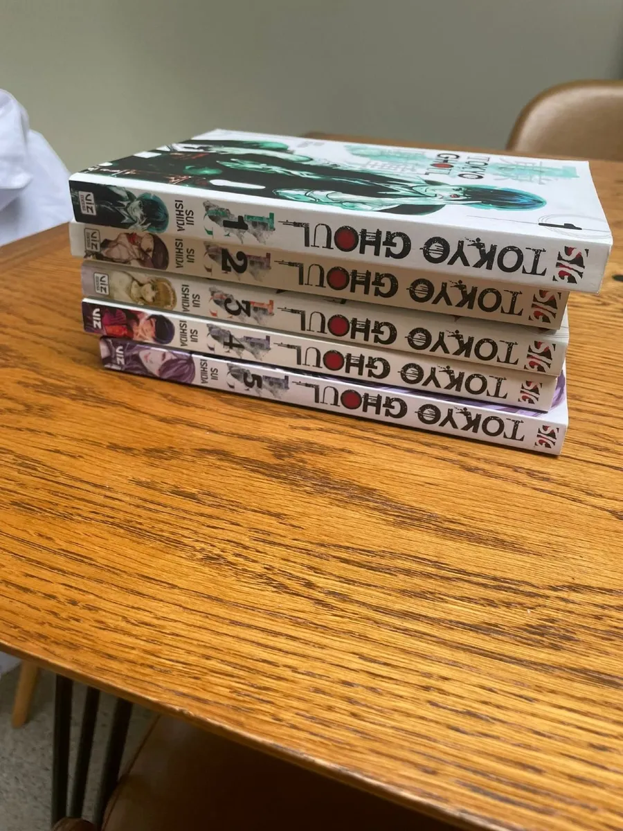 Tokyo Ghoul Manga - Image 1