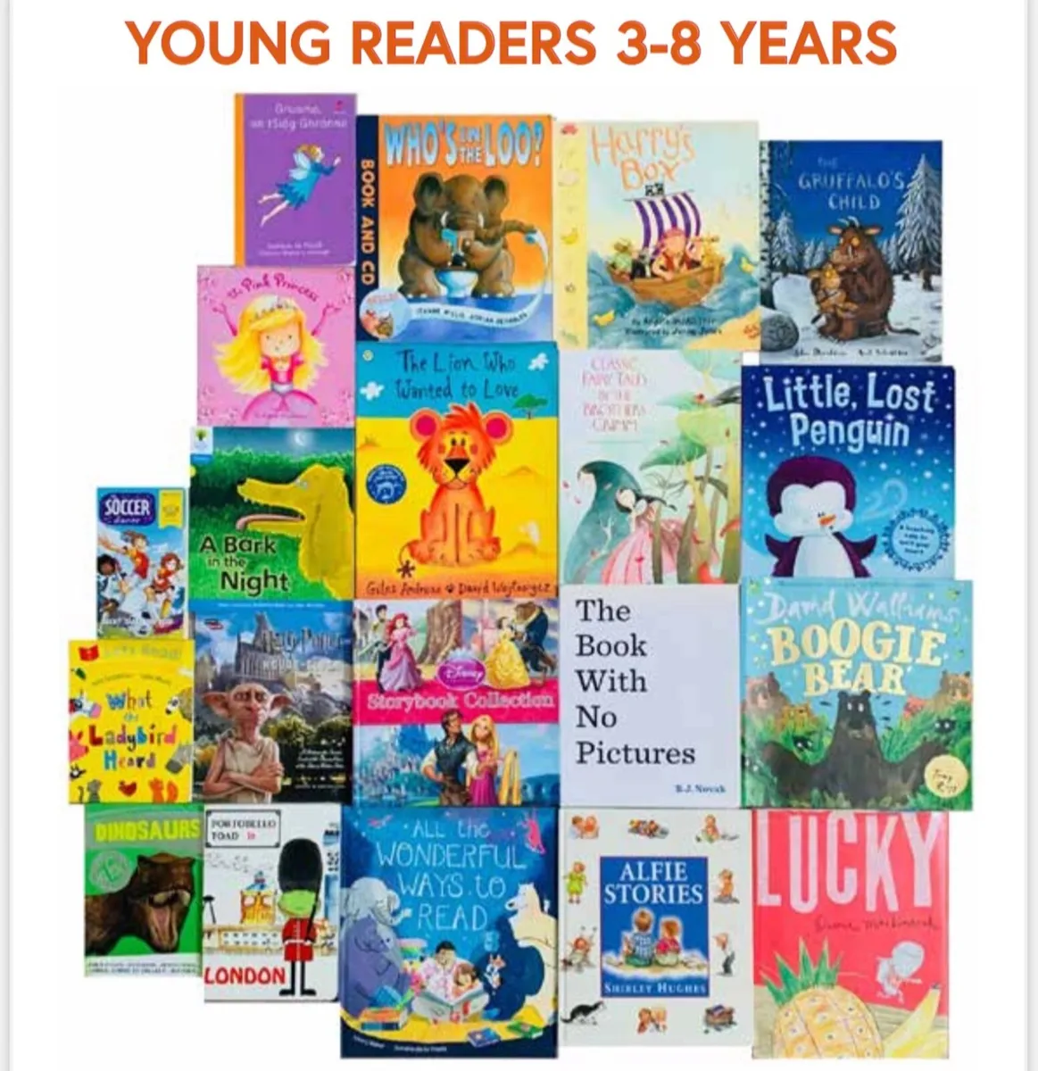 Any 3 Children's Books for €10 - Image 1