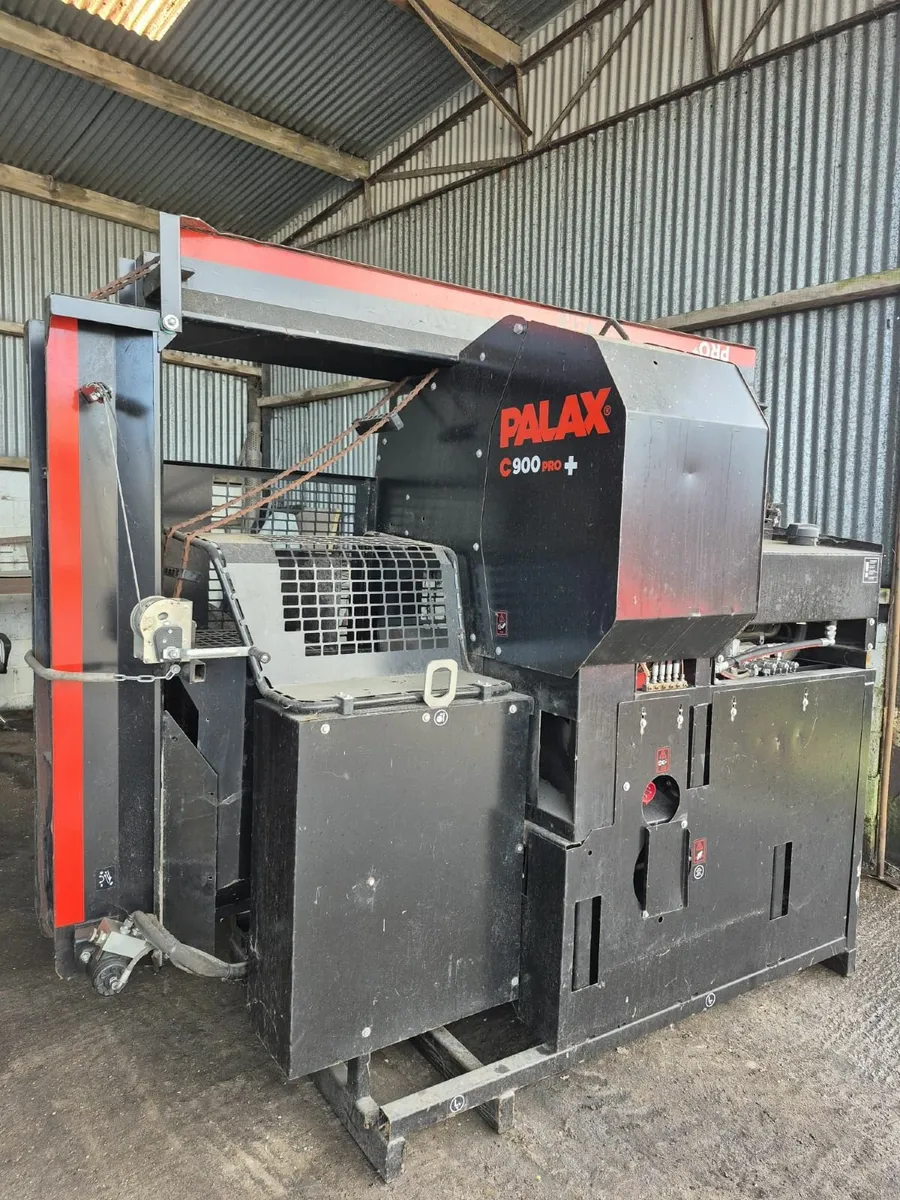 Palax C900 Timber Processor - Image 1