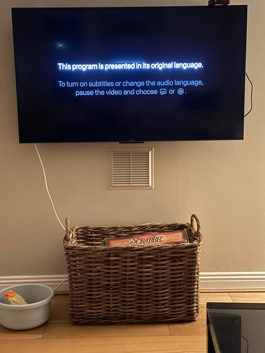 New TCL 55” QLED TV Wall Mount Inluded - Image 4