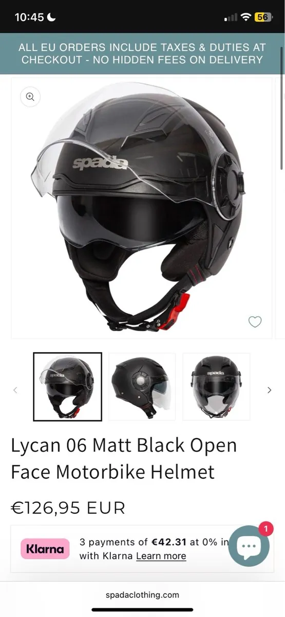 Motorcycle helmet - Image 4