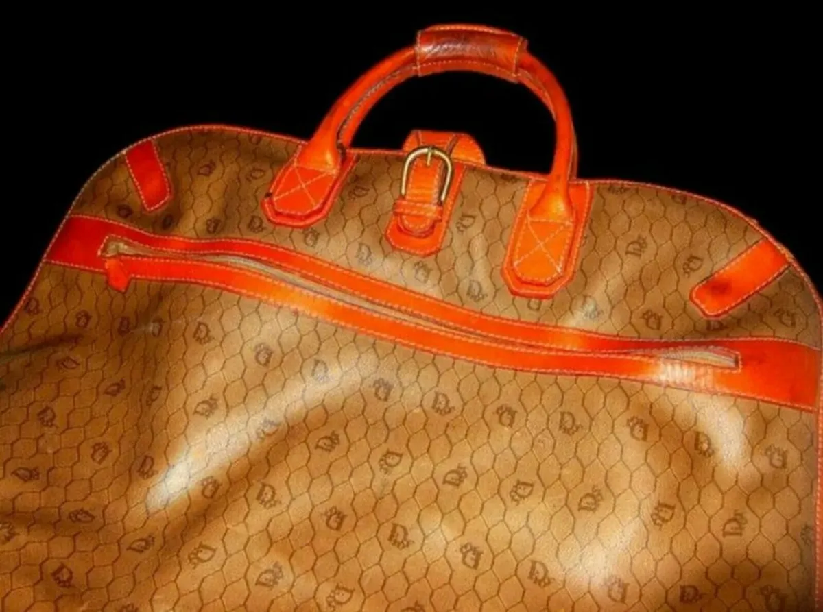 Vintage Authentic Dior Garment Bag - Image 4