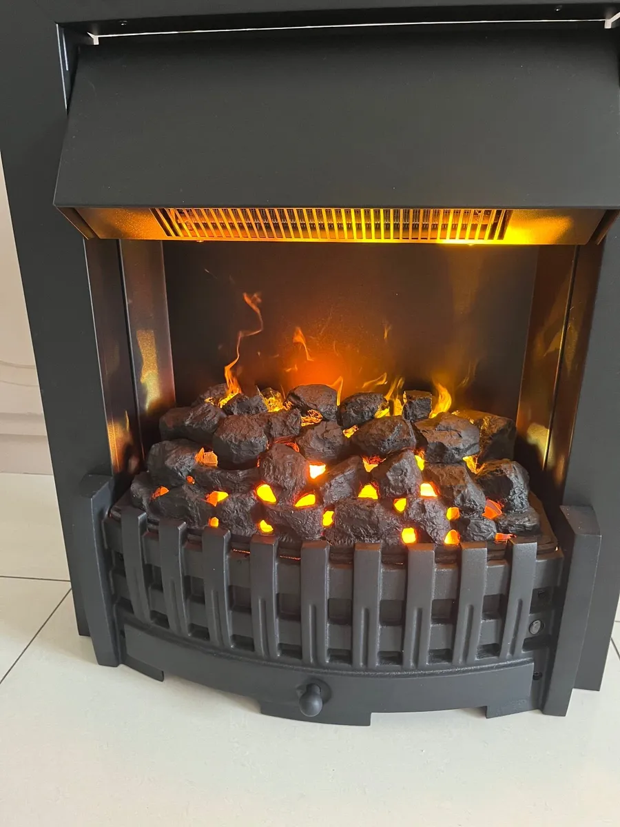 Electric fire - Image 1