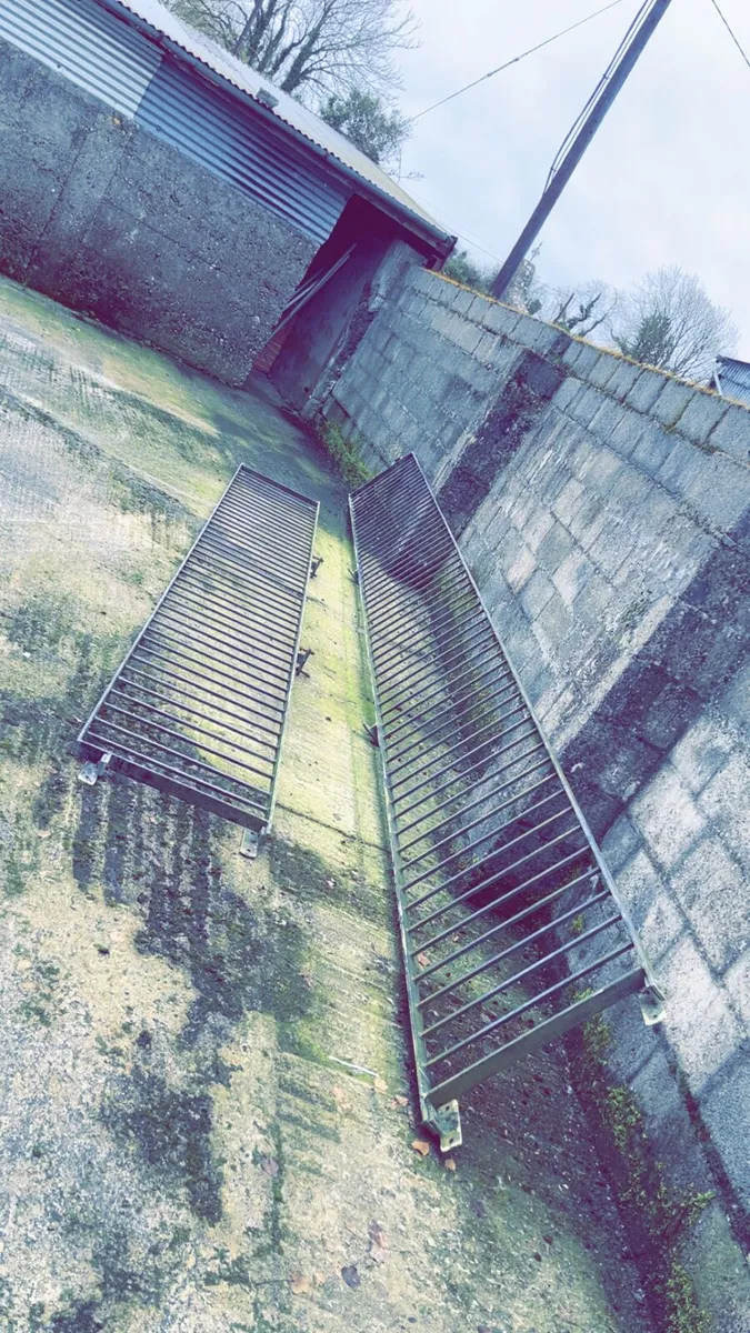 Steel railings - Image 1