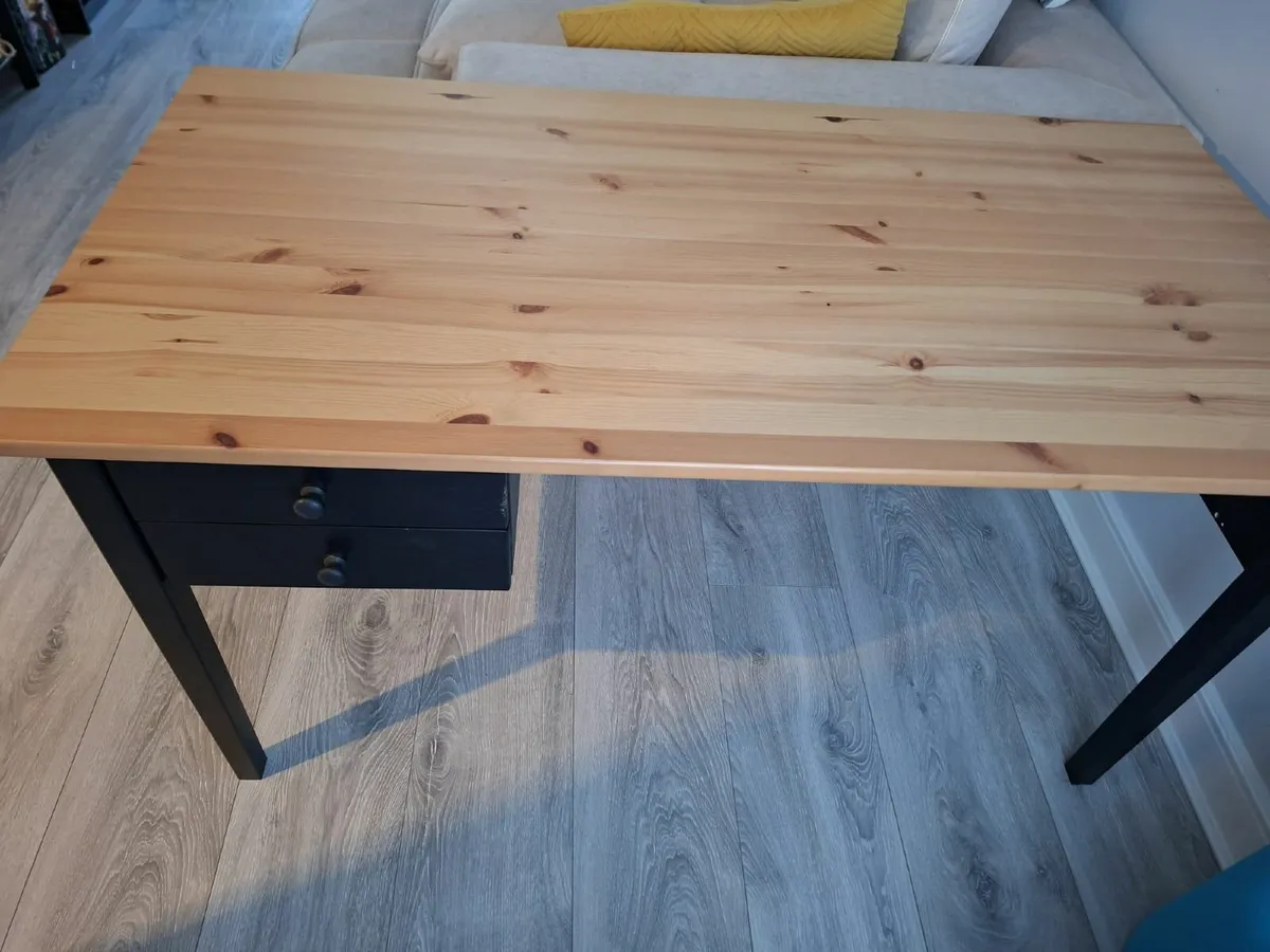 Desk Ikea with drawers